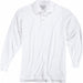 Utility Long Sleeve Polo S White