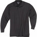 Utility Long Sleeve Polo 3XL Black