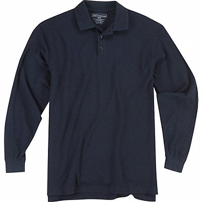 Utility Long Sleeve Polo XL Dark Navy