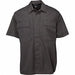 Taclite TDU Short Sleeve Shirt S Black