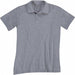 Womens Utility SS Polo S Heather Grey