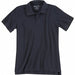 Womens Utility Short Slv Polo M Drk Nvy