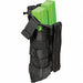 Bungee Cover Pouch Black MP5 Style Mags