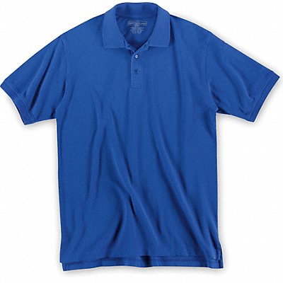 Short Sleeve Utility Polo L Academy Blue