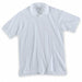 Short Sleeve Utility Polo M White