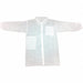 H8179 Lab Coat White Button L PK30