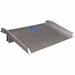 Dock Board Alumnm 10000lb 60inL x 60inW