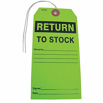 Return to Stock Tag 2-7/8 in W PK25