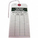 Eye Wash Station Inspection Tag PK25