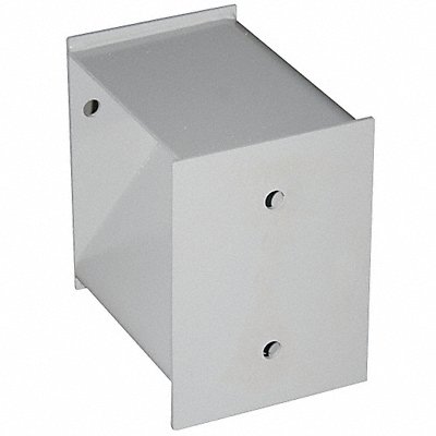 Dock Bumper Base Steel 10 in W x 12 in H