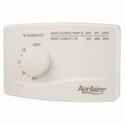 Manual Humidifier Control