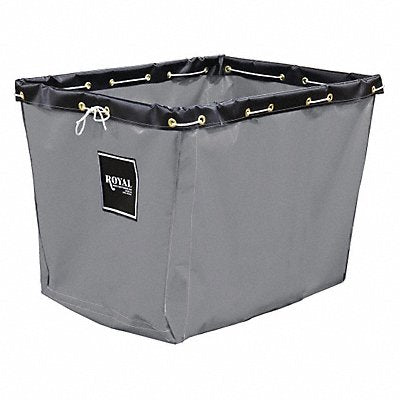 Replacement Liner 10 Bushel Gray Vinyl