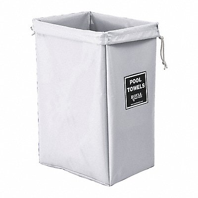 Pool Hamper Bag White