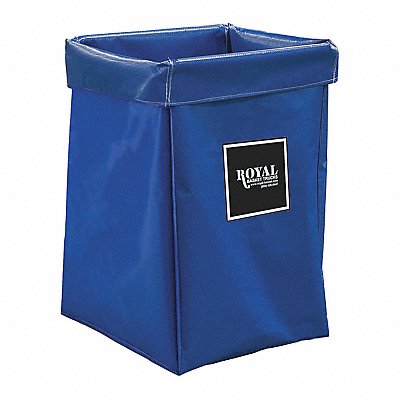 X-Frame Bag 6 Bushel Blue Vinyl