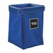 X-Frame Bag 6 Bushel Blue Vinyl