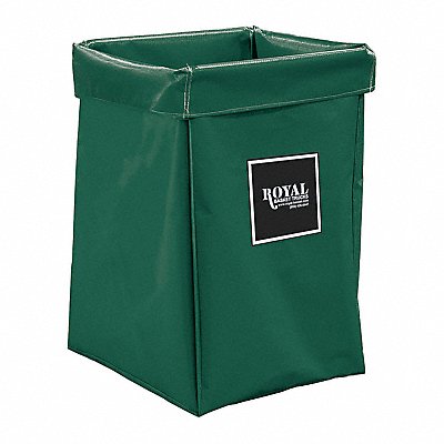 X-Frame Bag 6 Bushel Green Vinyl