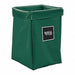 X-Frame Bag 6 Bushel Green Vinyl