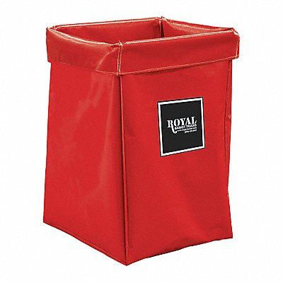 X-Frame Bag 6 Bushel Red Vinyl
