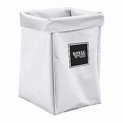 X-Frame Bag 6 Bushel White Vinyl
