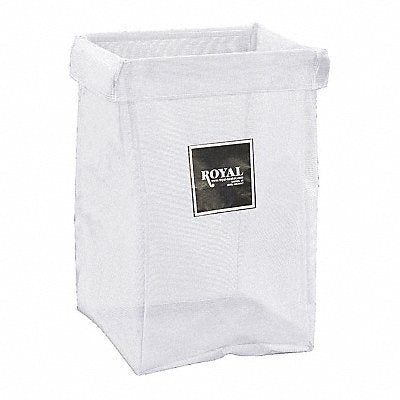 X-Frame Bag 6 Bushel White Mesh