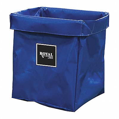 X-Frame Bag 8 Bushel Blue Vinyl