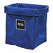 X-Frame Bag 8 Bushel Blue Vinyl