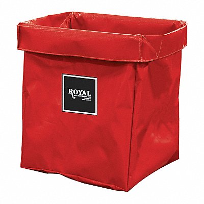 X-Frame Bag 8 Bushel Red Vinyl