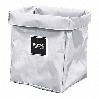 X-Frame Bag 8 Bushel White Vinyl