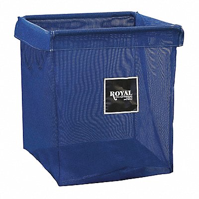 X-Frame Bag 8 Bushel Blue Mesh
