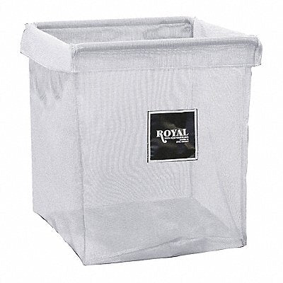 X-Frame Bag 8 Bushel White Mesh