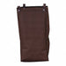 Housekeeping Bag Full Size Brown Nylon