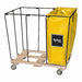 Sorting Cart Bag 12 Bushel 3 Comp Yellow