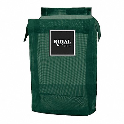 PVC Hamper Bag 35 Gallon Green Mesh