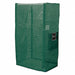 PVC Cart Cover 32 in 2 Shelf Green Mesh