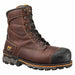 8-Inch Work Boot W 8 1/2 Brown PR