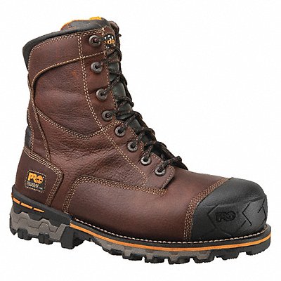 8-Inch Work Boot W 8 Brown PR