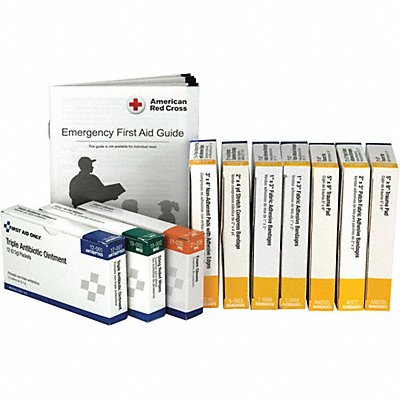 First Aid Kit 25 People Served Per Kit