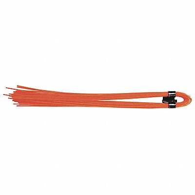 Fluorescent Orange 6 in Whiskers PK1000