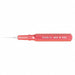 Spatula 2-1/2 In Metal Handle Red .025