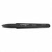 Tweezer 4.5 in Plastic Str Flat Point