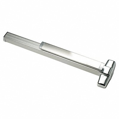 Vertical Rod Exit Device Satin Chrome