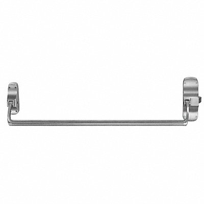 Rim Exit Device Satin Chrome Heavy Duty