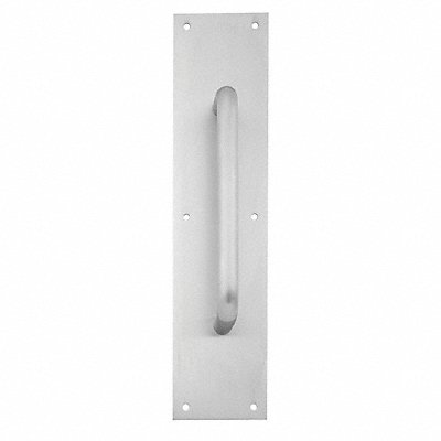 Door Pull Plate 4In W x 16In L