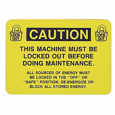 Vinyl Label 5 inx7 in Vinyl