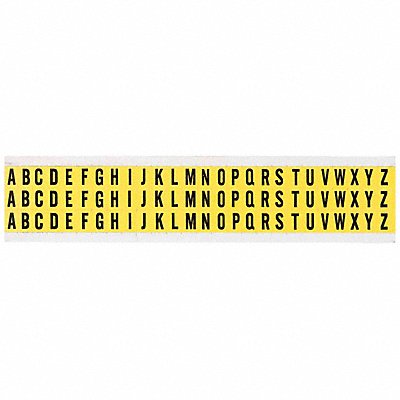 Letter Label A Thru Z 1/2in.Hx11/32in.W