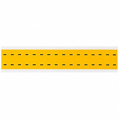 Letter Label Dash 3/4in.Hx9/16in.W