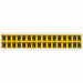 Letter Label W 3/4in.Hx9/16in.W Vinyl