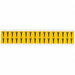 Letter Label Y 3/4in.Hx9/16in.W Vinyl