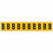Letter Label B 1-1/2in.Hx7/8in.W