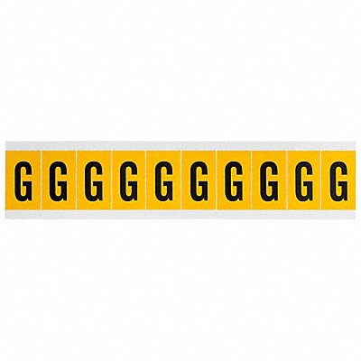 Letter Label G 1-1/2in.Hx7/8in.W